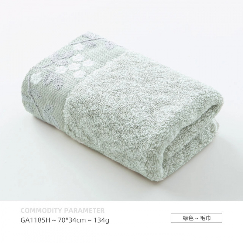 녹색 [1 팩] 두꺼워지고 확대됨/신장 장섬유 면