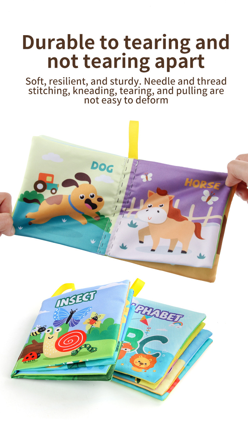 3D Baby Cloth Book 5