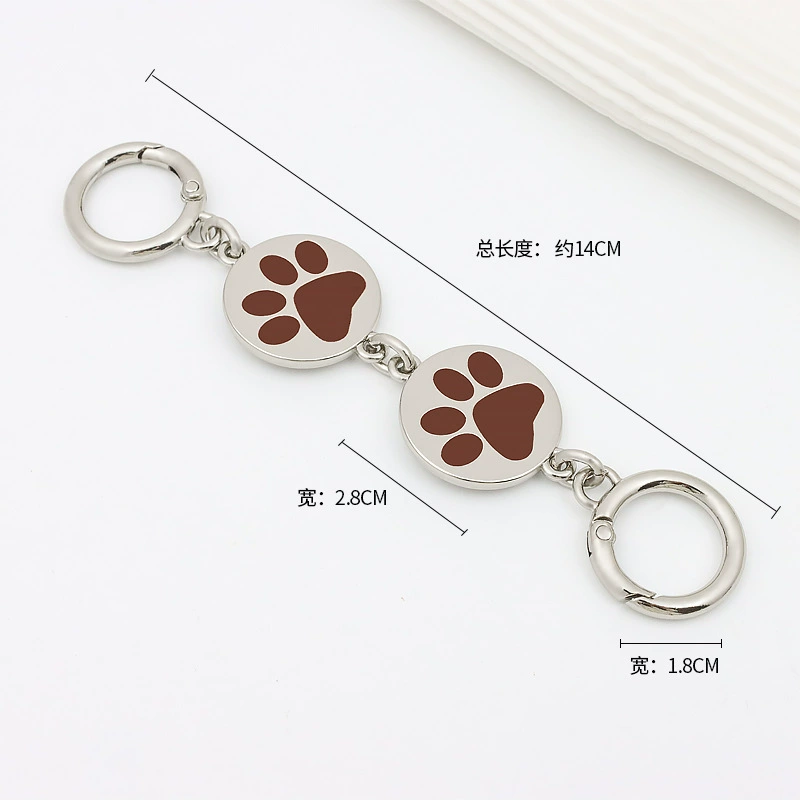 Long accessories, shoulder bag, underarm bag, chain