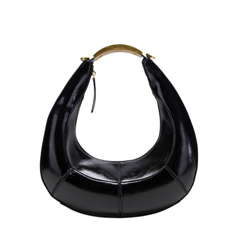 Zar New European and American Retro Crescent Bag Casual Versatile Simple High-Value Fashion Handbag Shoulder Underarm Women's Bag