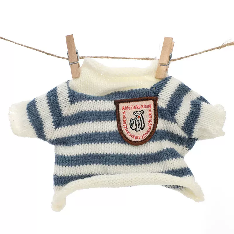 50厘米娃衣毛衣玩偶服小熊配饰公仔棉花娃娃衣服毛绒玩具