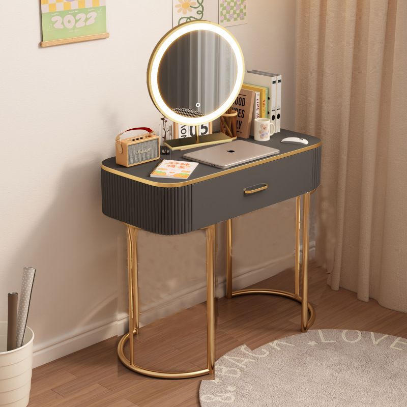 60mm 무도장 패널 상판 + 거울 (의자 미포함)