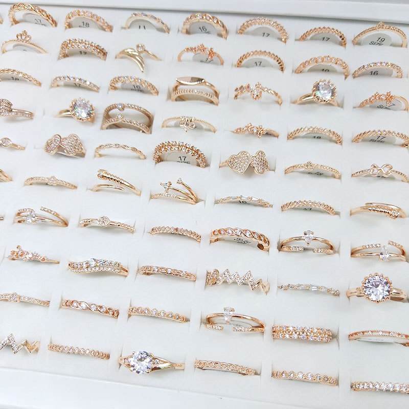 로즈 골드 상자 100개