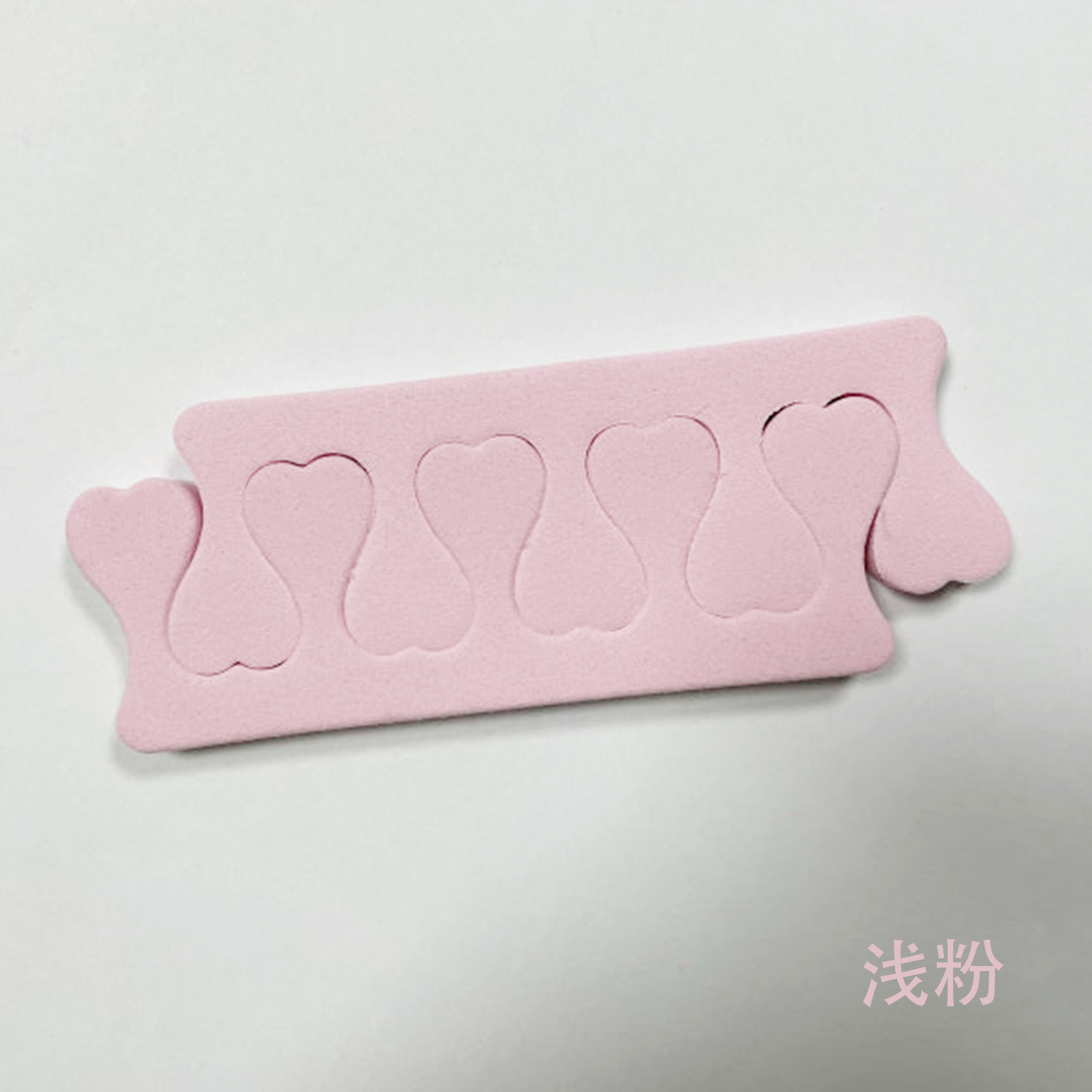 Nail Tools Heart Finger Cotton/Sponge Toe Splitter/Heart Finger Splitter/Toe-separated Cotton Environmentally Friendly and Tasteless