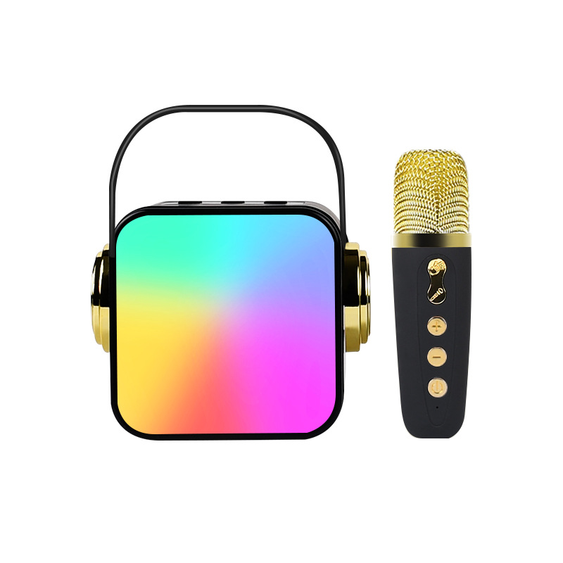 Nuevo zx03 micrófono audio integrado MICRÓFONO INALÁMBRICO Bluetooth karaoke audio Hogar Universal canto familia KTV