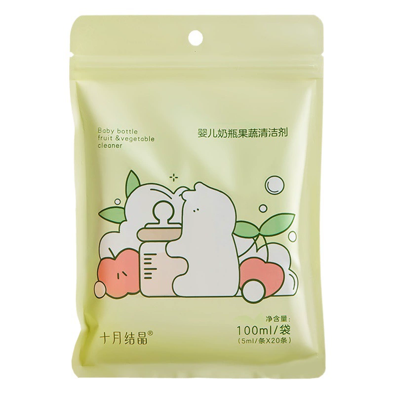 Октябрь очиститель кристаллической бутылочки для младенцев