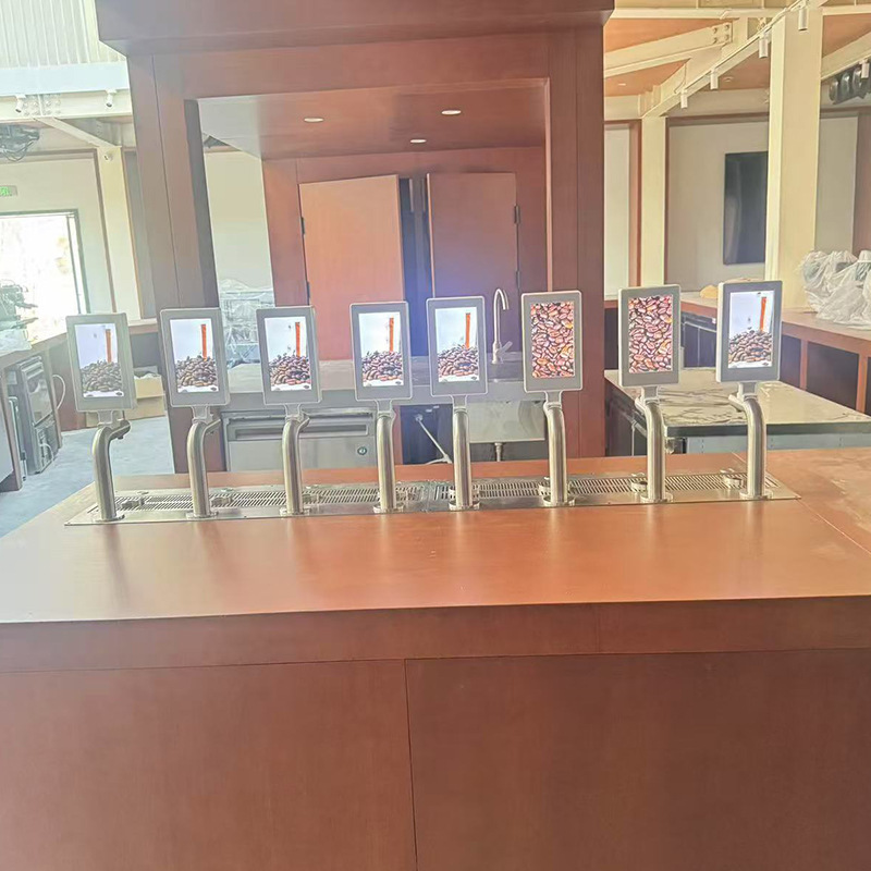 预调咖啡机吧台智能自助机推杯款牛奶预调果汁饮品自助机打咖啡机