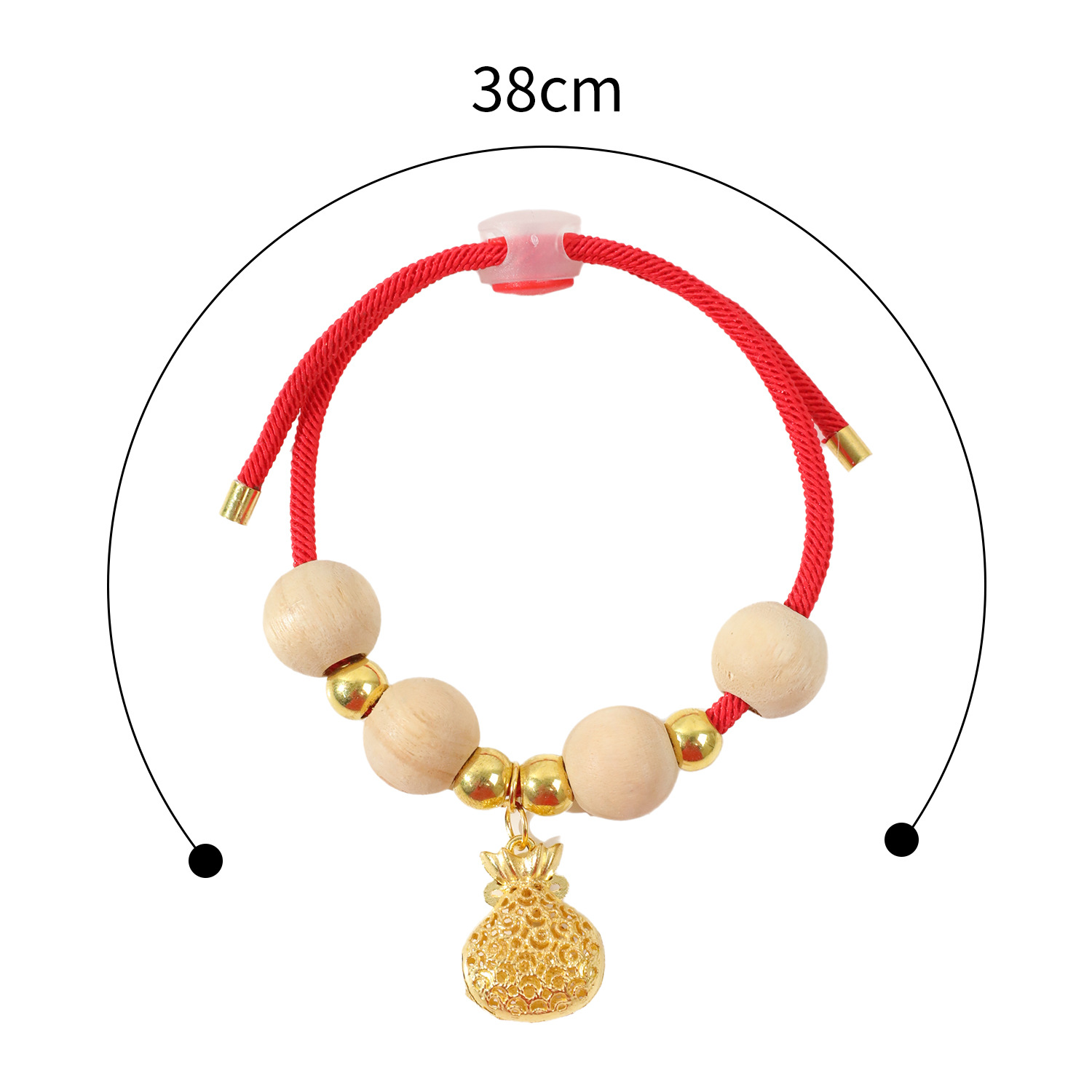 Gato pequeño perro madera de alcanfor ajustable estilo nacional nudo Ruyi collar para mascotas multicolor repelente de insectos suministros para gatos