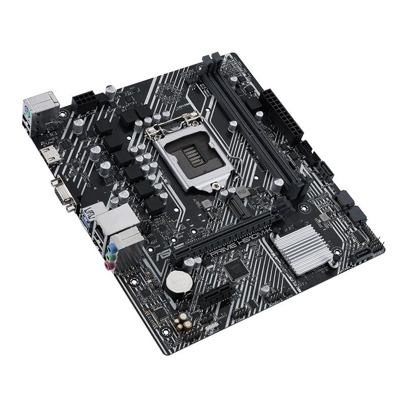 [Мастерская серия PRIME H510M-K материнская плата для ПК, поддержка 10400/11400 (H510/LGA 1200)]