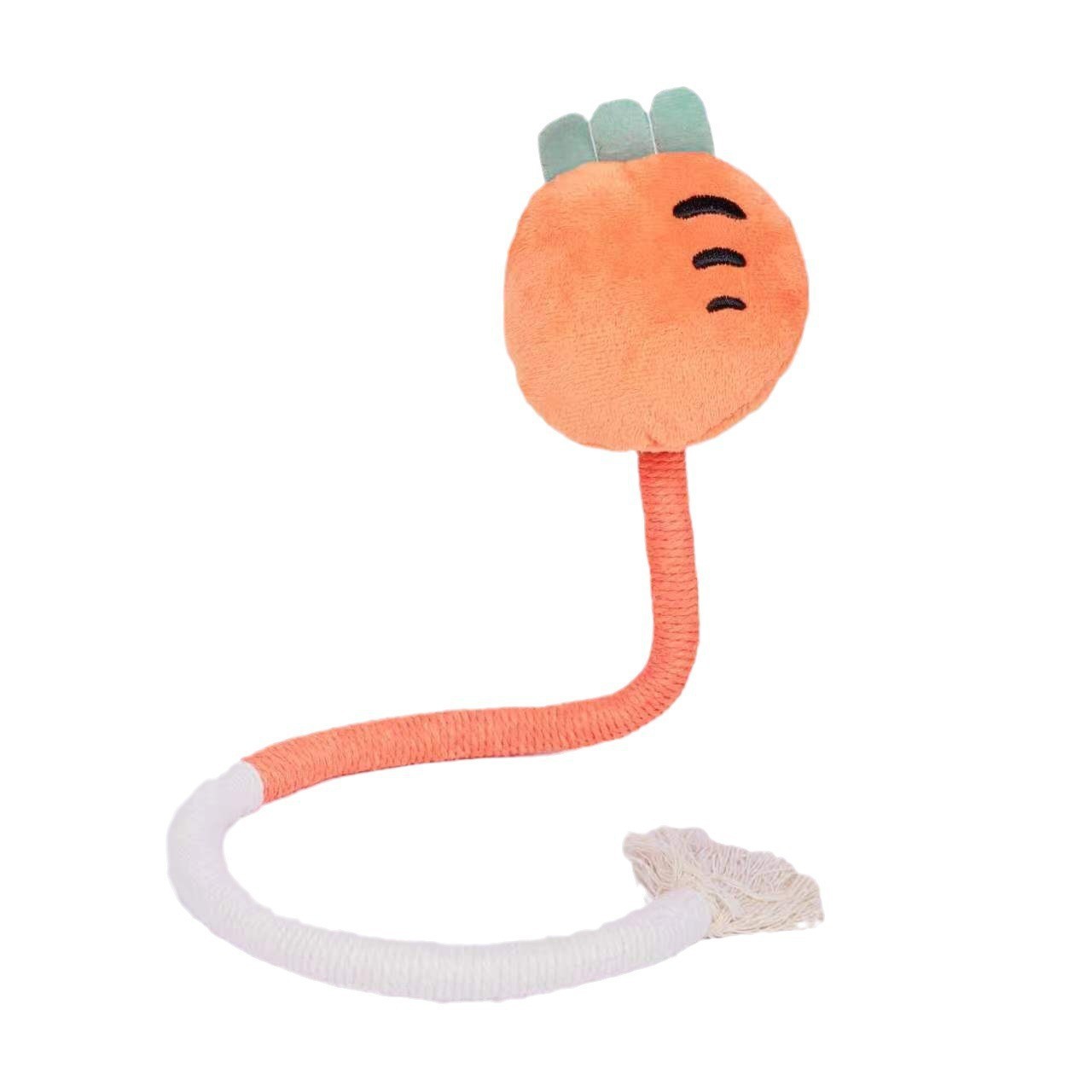 뚱뚱하고 귀여운 당근 [인형 스타일]