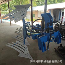 双丝杠450调幅液压翻转犁 440大卡座栅条犁 435耐用液压翻转犁