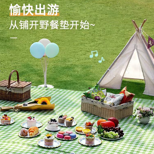 Picnic mat, outdoor picnic mat, camping mat, moisture-proof tent mat, beach picnic mat