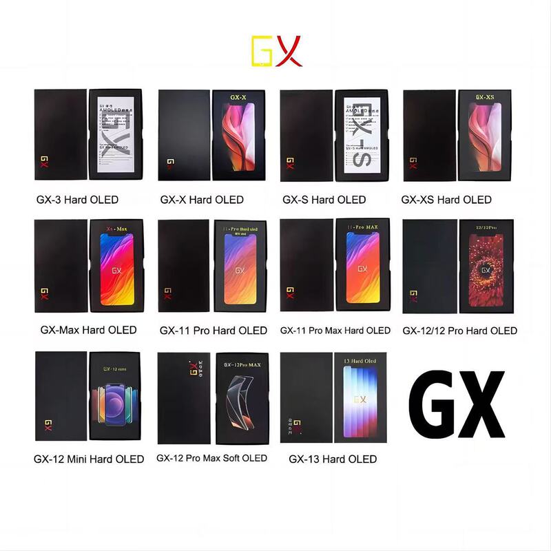 Suitable for Gx Apple Xsmax Screen Assembly Iphone11/12/13/14/15/16Promax Display Screen