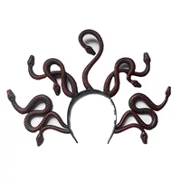Повязка на голову Medusa Cobra, трансграничная Amazon, хит продаж, новая повязка на голову COS, реквизит ужасов, повязка на голову на Хэллоуин