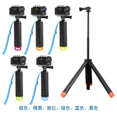 Goproフローティング自撮り棒手持ち水中撮影安定器カメラダイビングフローティング浮力棒