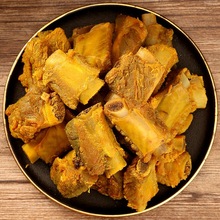 【风干烤排骨】即食广东梅州客家特产猪肋排盐焗熟食肉类为溢