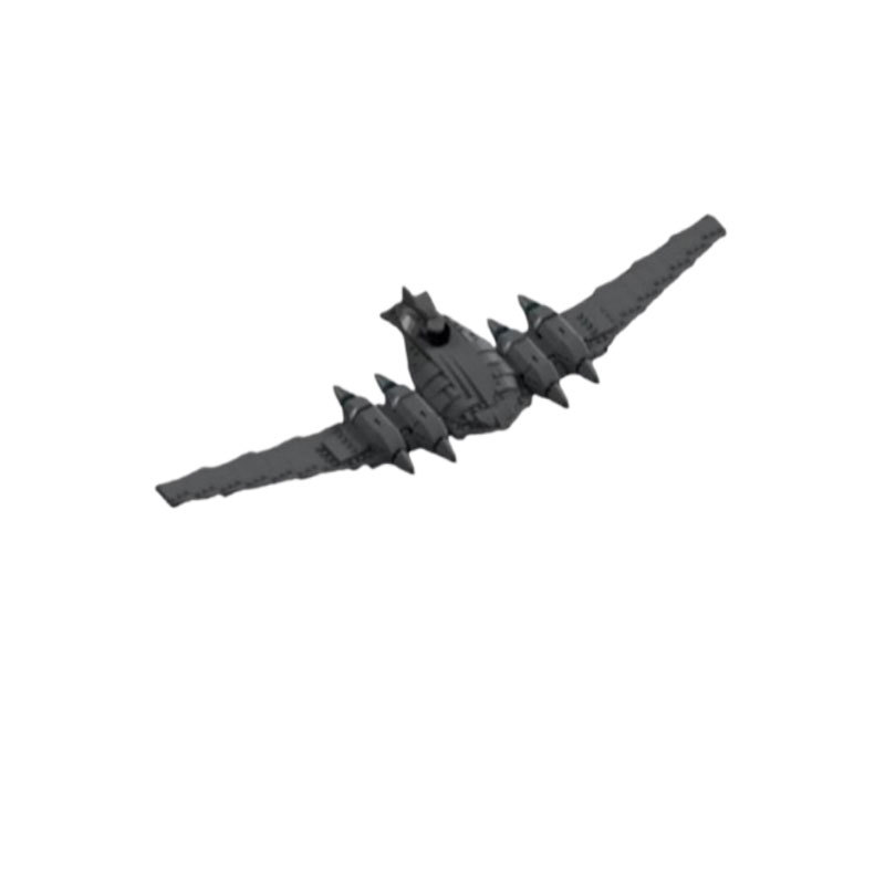 Aircraft Building Block Model Educational Toy For Children_voghion.com