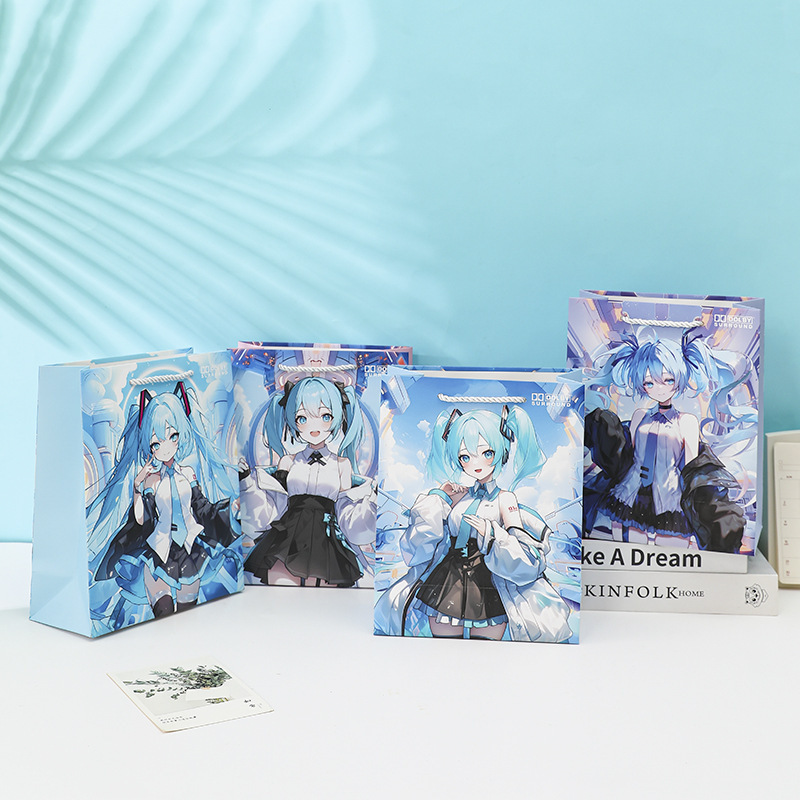 Chuyin future new exquisite gift bag cute Tanabata birthday gift decoration portable storage bag factory direct sales Chuyin future new exquisite gift bag cute Tanabata birthday gift decoration portable storage bag factory direct sales