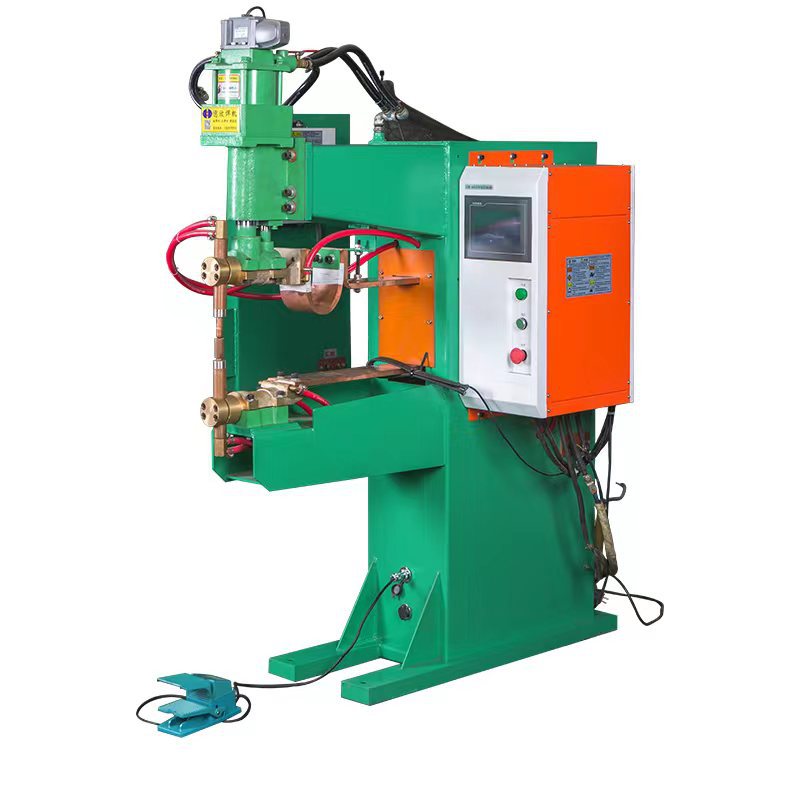 厂家专业生产汽车配件 专用中频气动点焊机YXDQ-400-60億欣