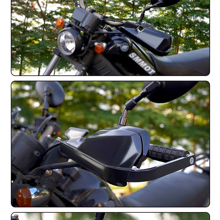Motorcycle Modified Hand Guards, Universal Anti-Fall Bow Guards, Off-Road Vehicle Windproof and Anti-Fall Hand Guards, Factory Direct Sales