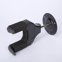 Guitar Hook Gravity Ukulele Wall Short Long Hook Electric Guitar Automatic Lock Metal Music Stand Accessories