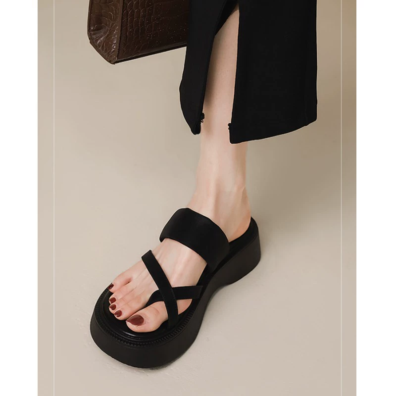 Slippers, universal beach flip flops, 2024 years