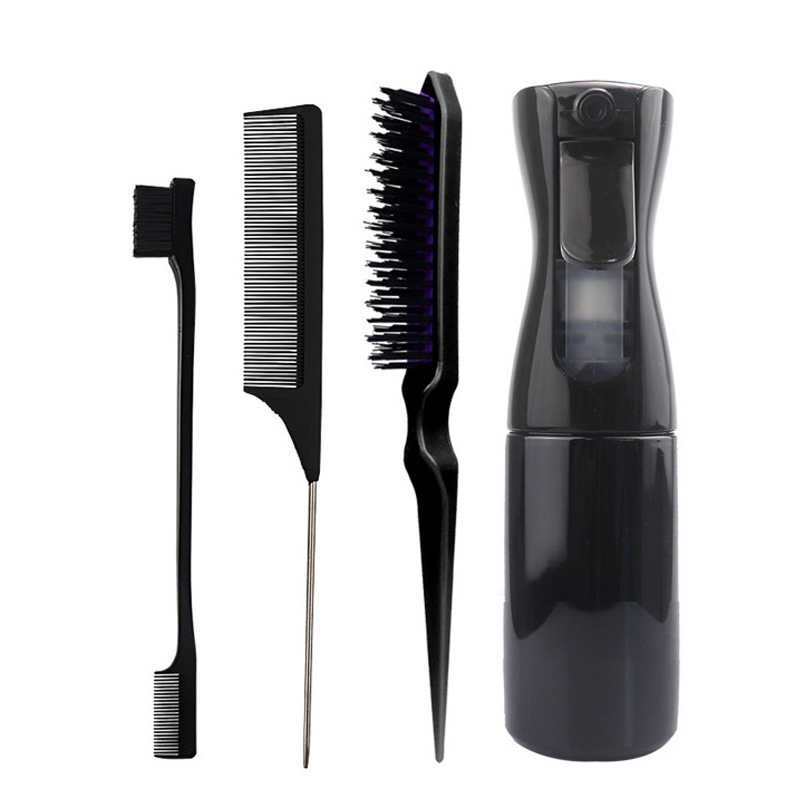 クロスボーダー卸売美髪ツールセットヘアライン櫛ブラシ化粧櫛高圧持続噴霧スプレーポットの髪の形|undefined
