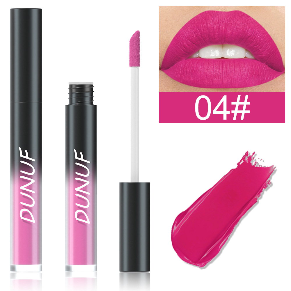 Check it out! Link Disclaimer - Exclusive for Foreign trade :DUNUF 32-color Multi-purpose matte long-lasting Lip gloss undefined