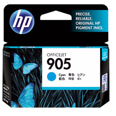 Original HP 905 cartucho de tinta hp905 cartucho de tinta negro color 6960 6970 6950 impresora cartucho de tinta