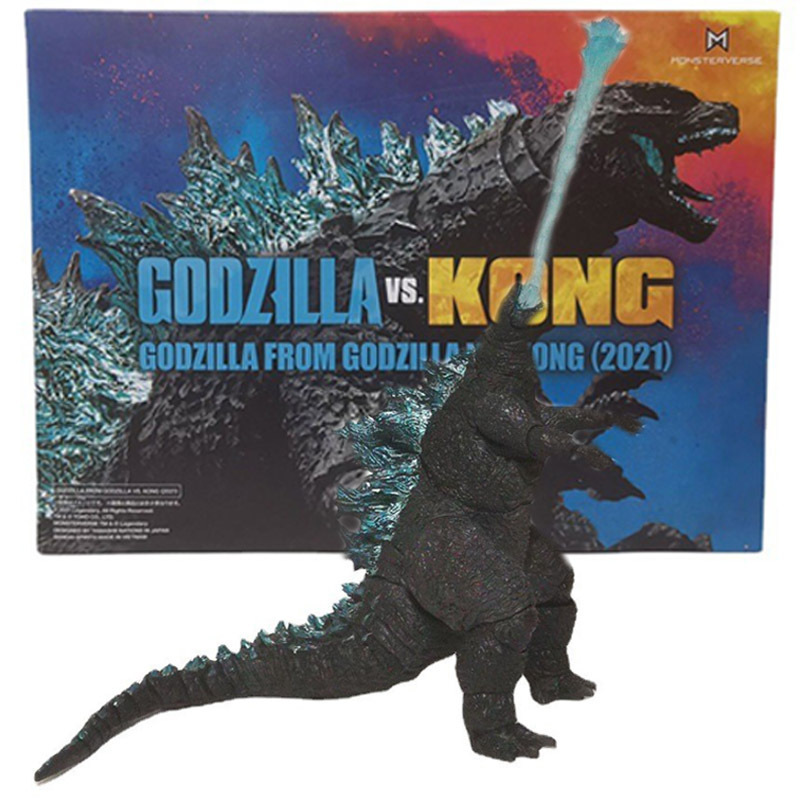 2021 Movie Version Shm Godzilla Vs. King Kong Giant Beast Super Movable Toy Hand Model Ornament