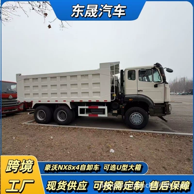 Yük maşınları 6×4 Dump Truck, 371 Horsepower