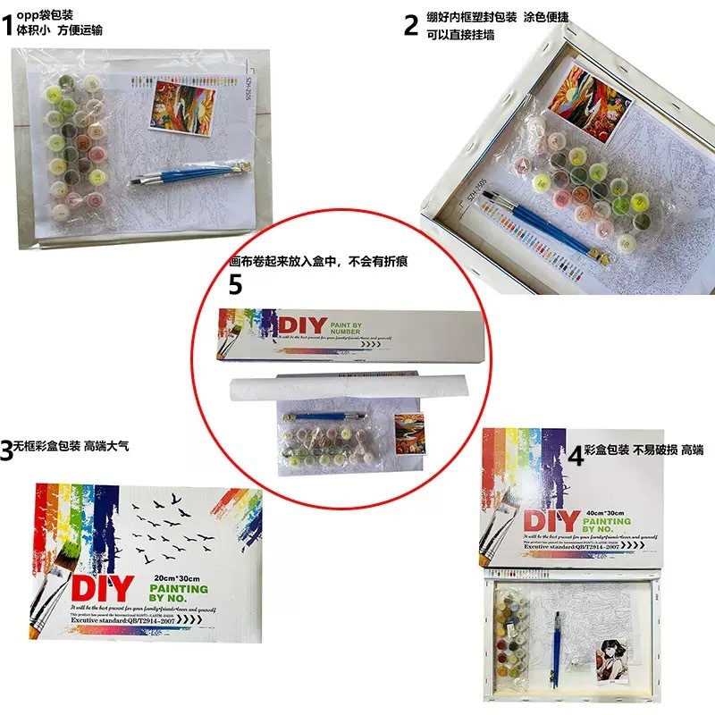 クロスボーダーDIYデジタル油絵希音アマゾンTEMUプラットフォームがよく売れています。|undefined
