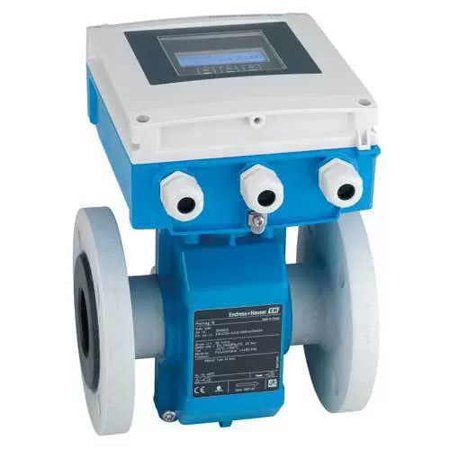 Интеллектуальный электромагнитный расходомер E+H 10L10W10DD400, полная серия, всего 25 интеллектуальных моделей в наличии