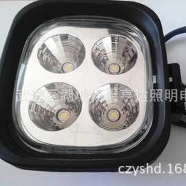 厂家直供3寸4寸圆灯方灯长条灯 批卡车 挖掘机 工程车前照灯 LED