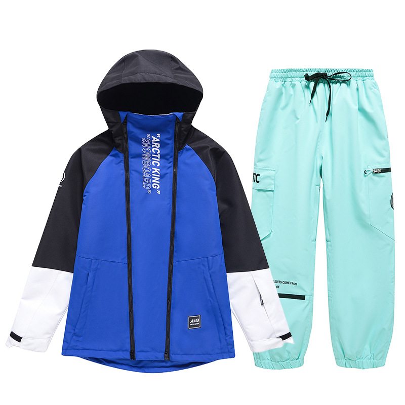 Kid's Clothing suit for men and women, winter outdoor snowboard and double board ski clothing and pants, windproof, water repellent and warm_voghion.com