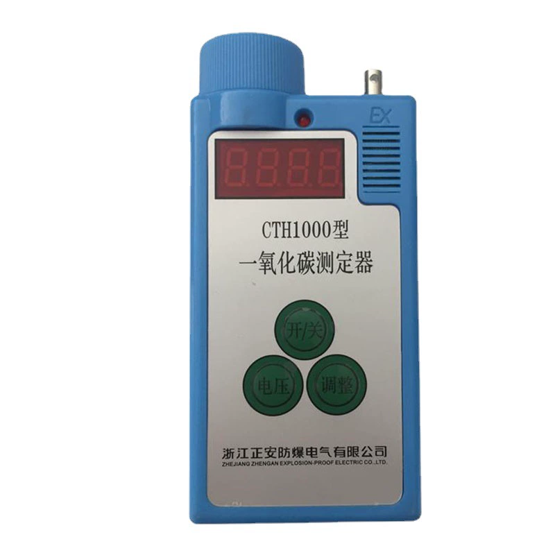 Портативный детектор угарного газа CTH1000 угольная шахтная подземная тестер вредного газа