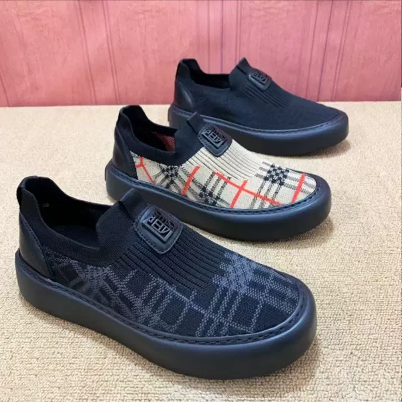 新品鞋男鞋2025新款潮流休闲舒适男鞋高品质时尚百搭商务休闲鞋男