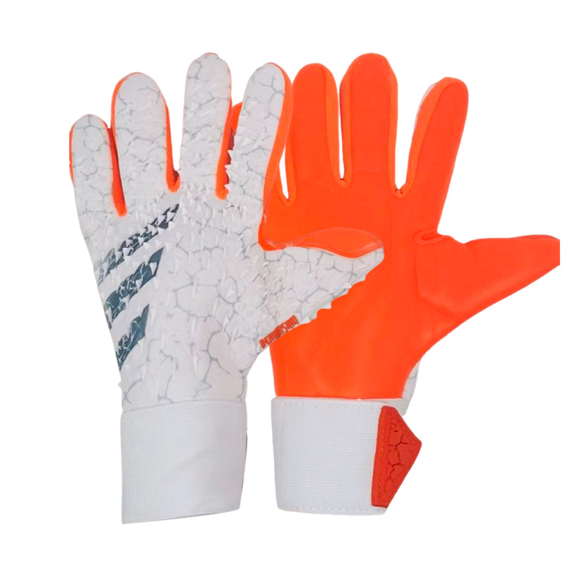 Guantes de portero de fútbol guantes de portero juveniles de protección de dedos profesionales de entrenamiento de portería con protección de dedos