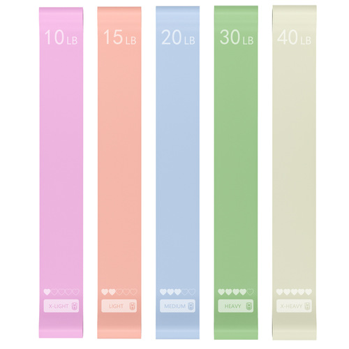 Yoga elastic fitness resistance exercise training stretching back shoulders extension beautiful back beautiful hips home use