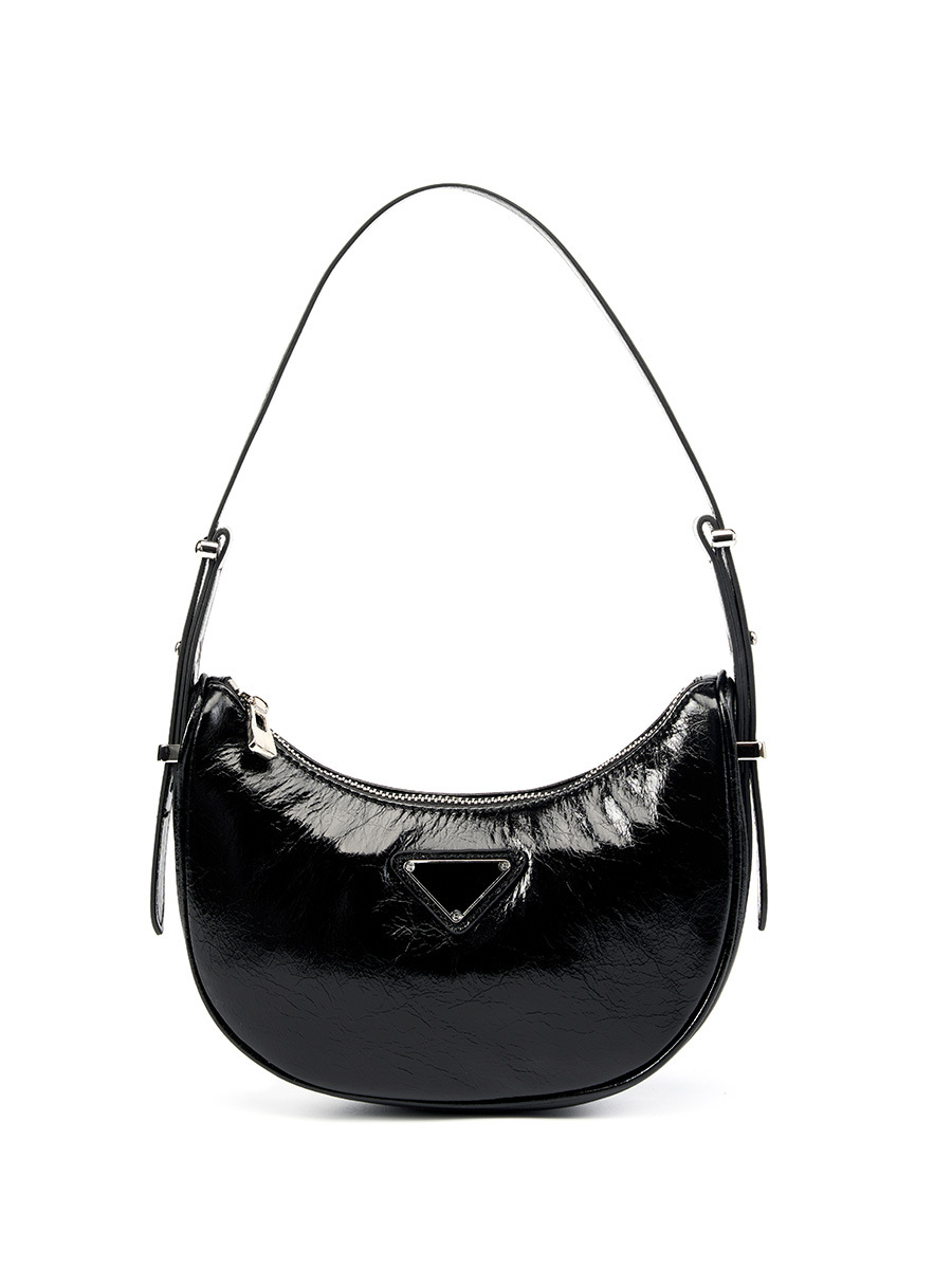 CBBKR&KJJ French Niche Crescent Bag for Women 2026 New Arrival Luxury Underarm Bag Single Shoulder Crossbody Bag - Thumbnail 7
