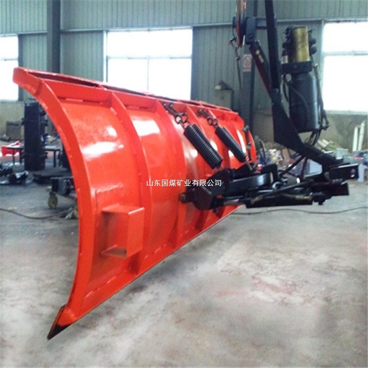 2米大型除雪机车载避障推雪铲扫雪滚抛雪机皮卡车除雪铲清 雪滚刷