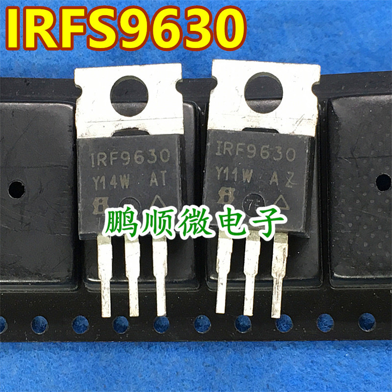 IRF9630 IRF9630NPBF TO-220 P沟道三极管场效应管 200V