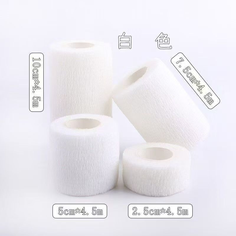venda directa de fábrica vendaje elástico no tejido vendaje elástico de deporte vendaje autoadhesivo protector de muñeca protector de dedos vendaje