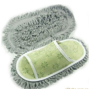T Supplies Multifunctional Floor Mopping Slippers, Lazy Slippers, Non-Removable, Washable, Factory Direct Sales