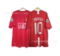 0708 Champions League Manchester United Home 10 Ronaldo