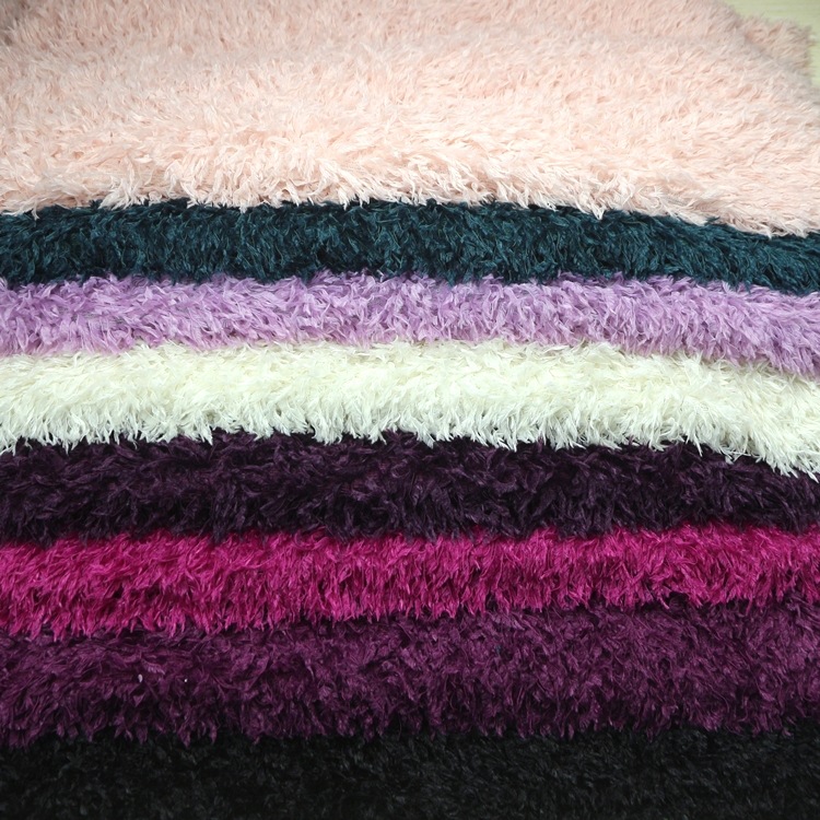 长毛绒松针线鸡毛绒香妃绒蝴蝶绒睫毛绒羽毛绒羽妃绒羽飞绒布面料