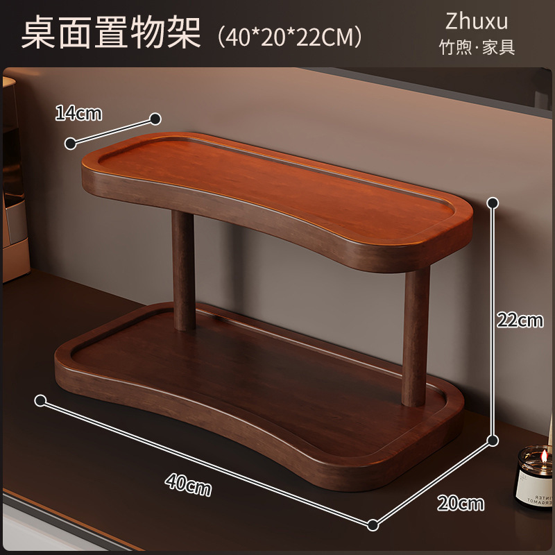化粧品収納ラックデスクトップ香水口紅収納ボックス無垢材玄関ドレッシングテーブルスキンケア製品ジュエリー収納ラック|undefined
