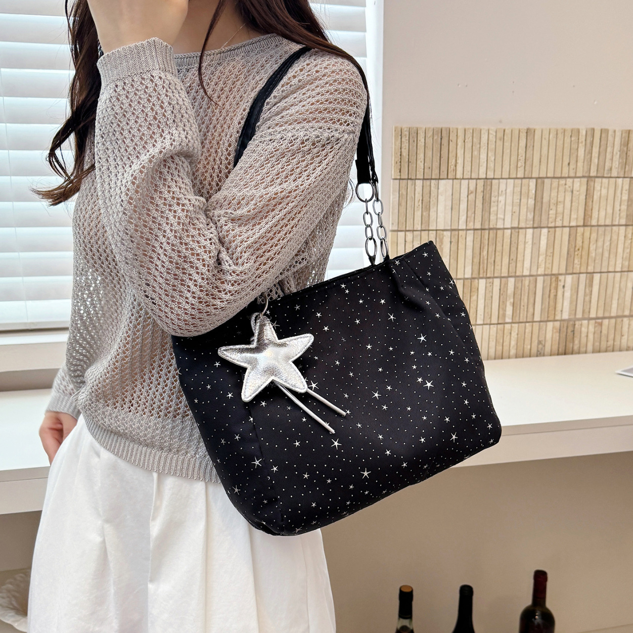 Bolsa de mano pequeña coreana para mujeres 2026 nuevo bolso de mano para mujeres de gran capacidad bolso de hombro de viaje bolso de moda debajo de la axila