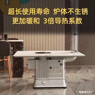 Blast Stove Gasification Stove Firewood High-end End-section Alloy New Rural Warm Furnace Return Air Heater Baking Fire Baking Home