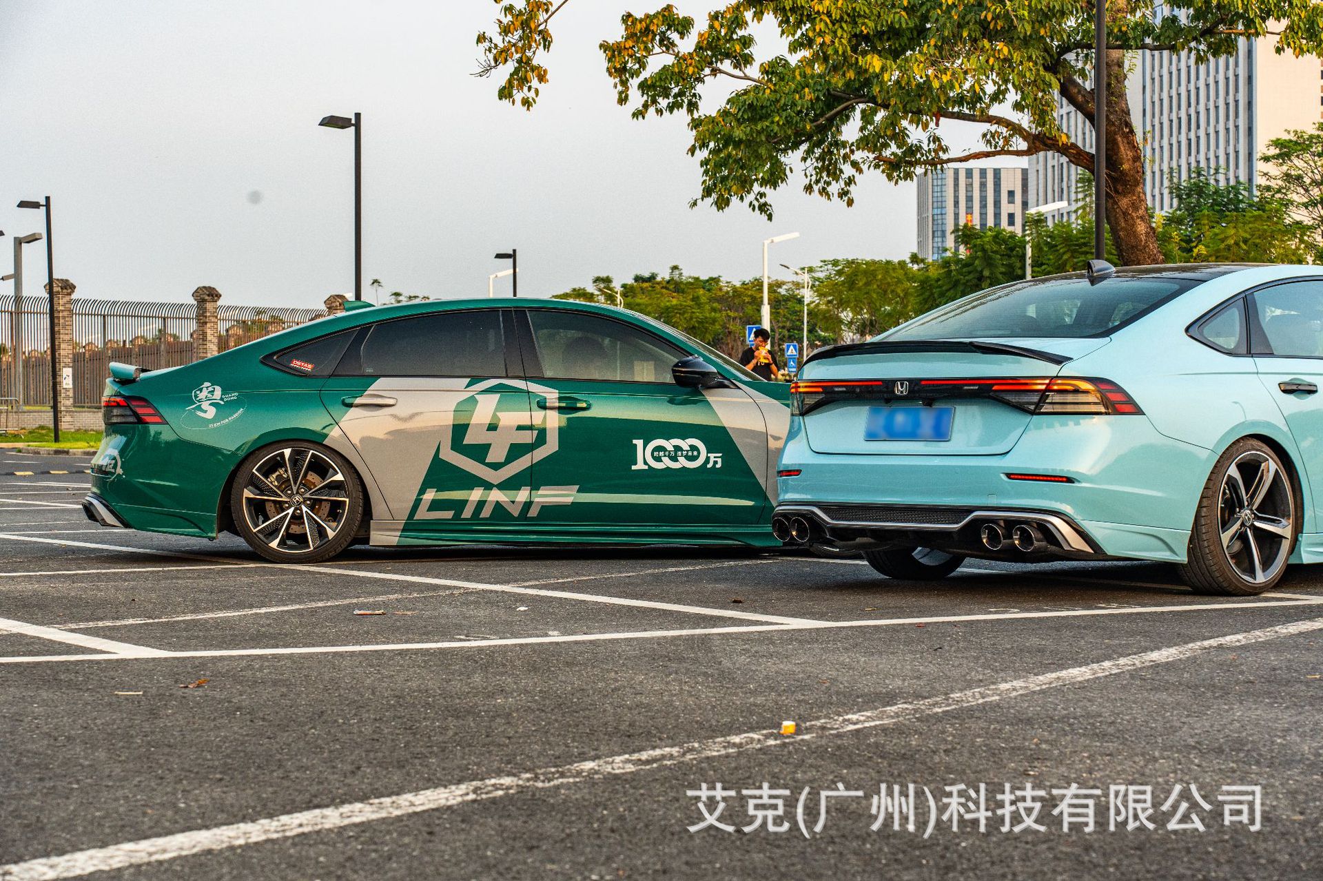AK Body Kit for 11th Gen Honda Accord